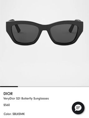 DIOR - VeryDior S2I Sunglasses